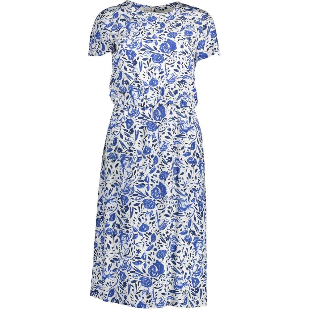 Gant White Viscose Women Dress