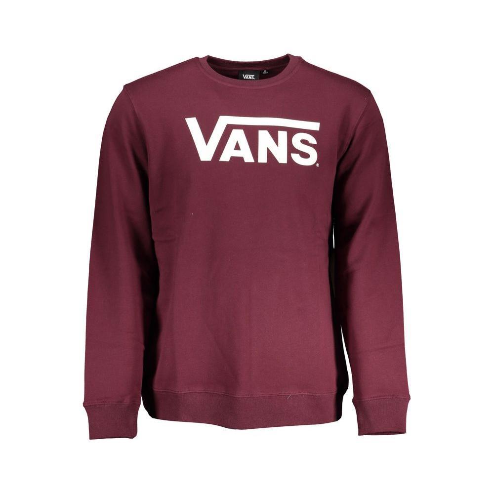 Vans Chic Pink Crewneck Fleece Sweatshirt VA-28021-M