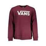 Vans Chic Pink Crewneck Fleece Sweatshirt VA-28021-M