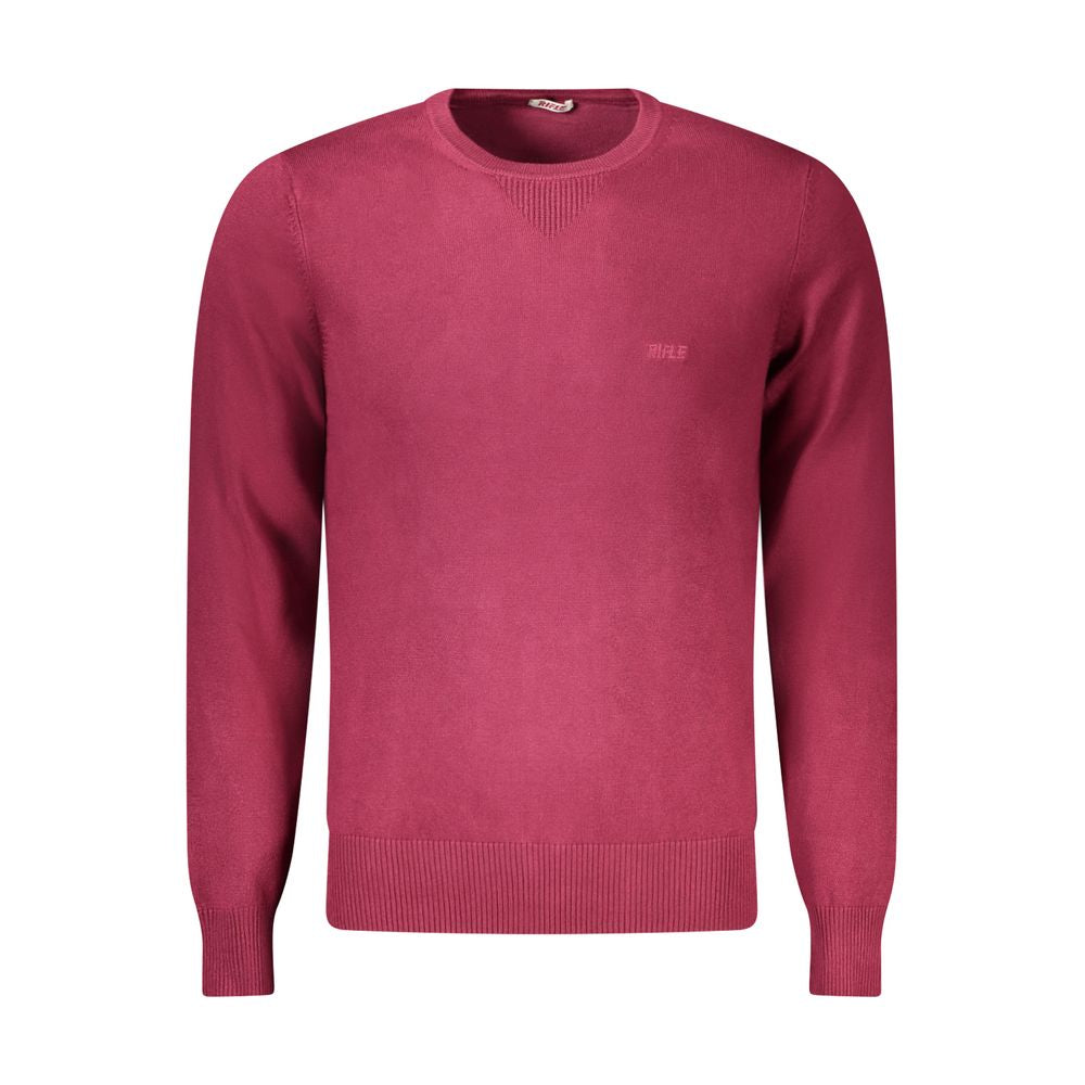 Rifle Red Viscose Men Sweater RI-33017-XL