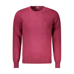 Rifle Red Viscose Men Sweater RI-33017-XL