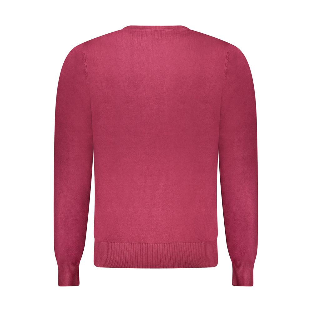 Rifle Red Viscose Men Sweater RI-33017-XL