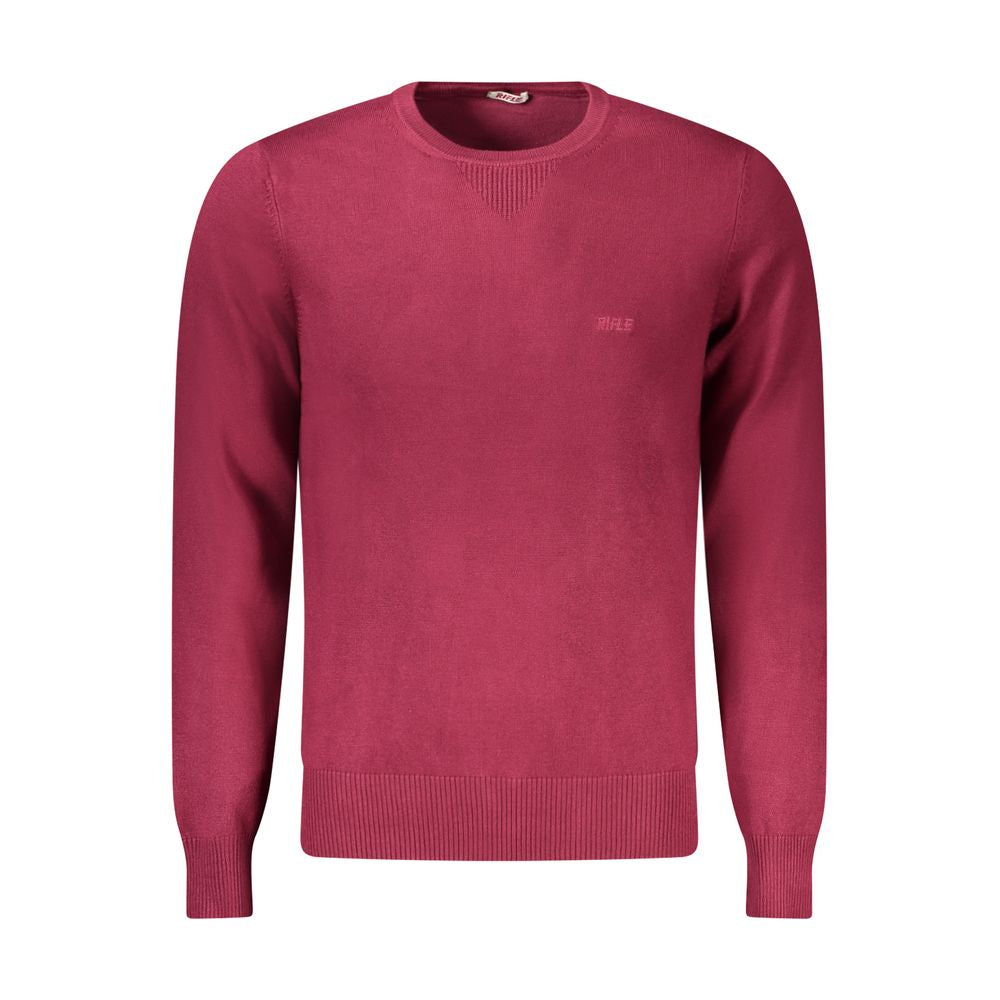 Rifle Red Viscose Men Sweater RI-33017-XL