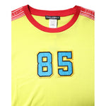 Dolce & Gabbana Green Cotton 85 Patch Crew Neck T-shirt