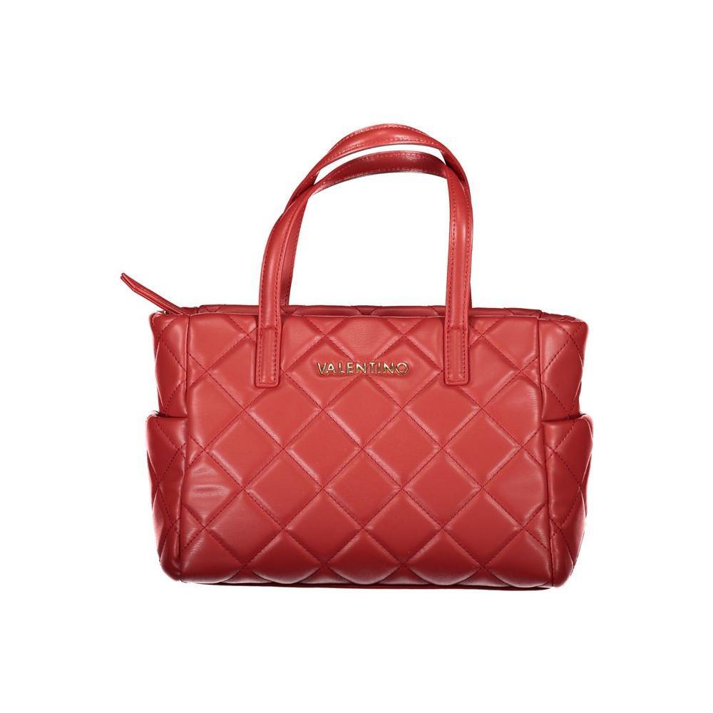 Mario Valentino Red Polyethylene Handbag VA-36104