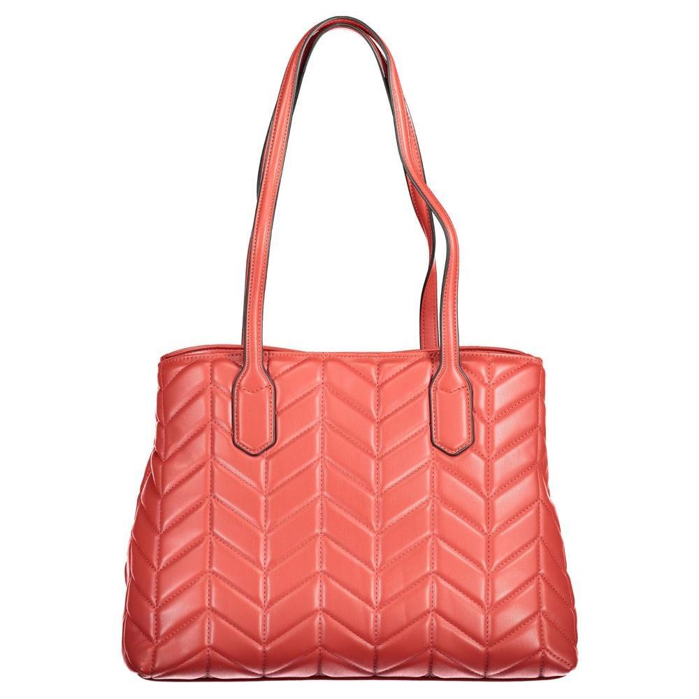 Mario Valentino Red Polyethylene Women Handbag VA-36138