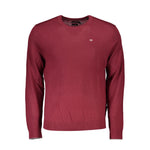 Napapijri Red Fabric Men Sweater NA-25336-XL