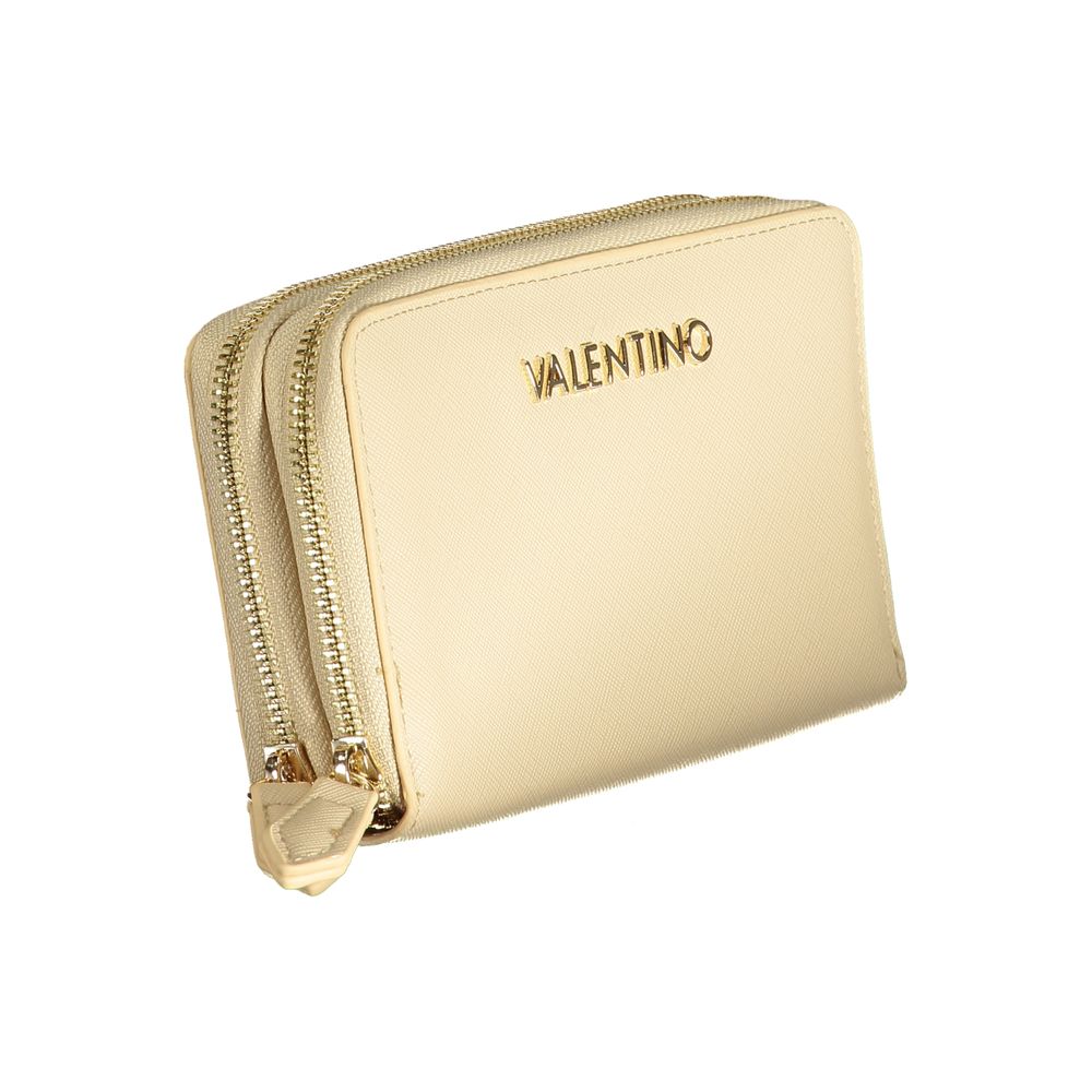 Mario Valentino Beige Polyethylene Wallet Mario Valentino