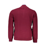 Harmont & Blaine Elegant Half-Zip Sweater with Embroidery Detail HA-23563-L