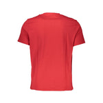 North Sails Red Cotton T-Shirt NO-27317-S