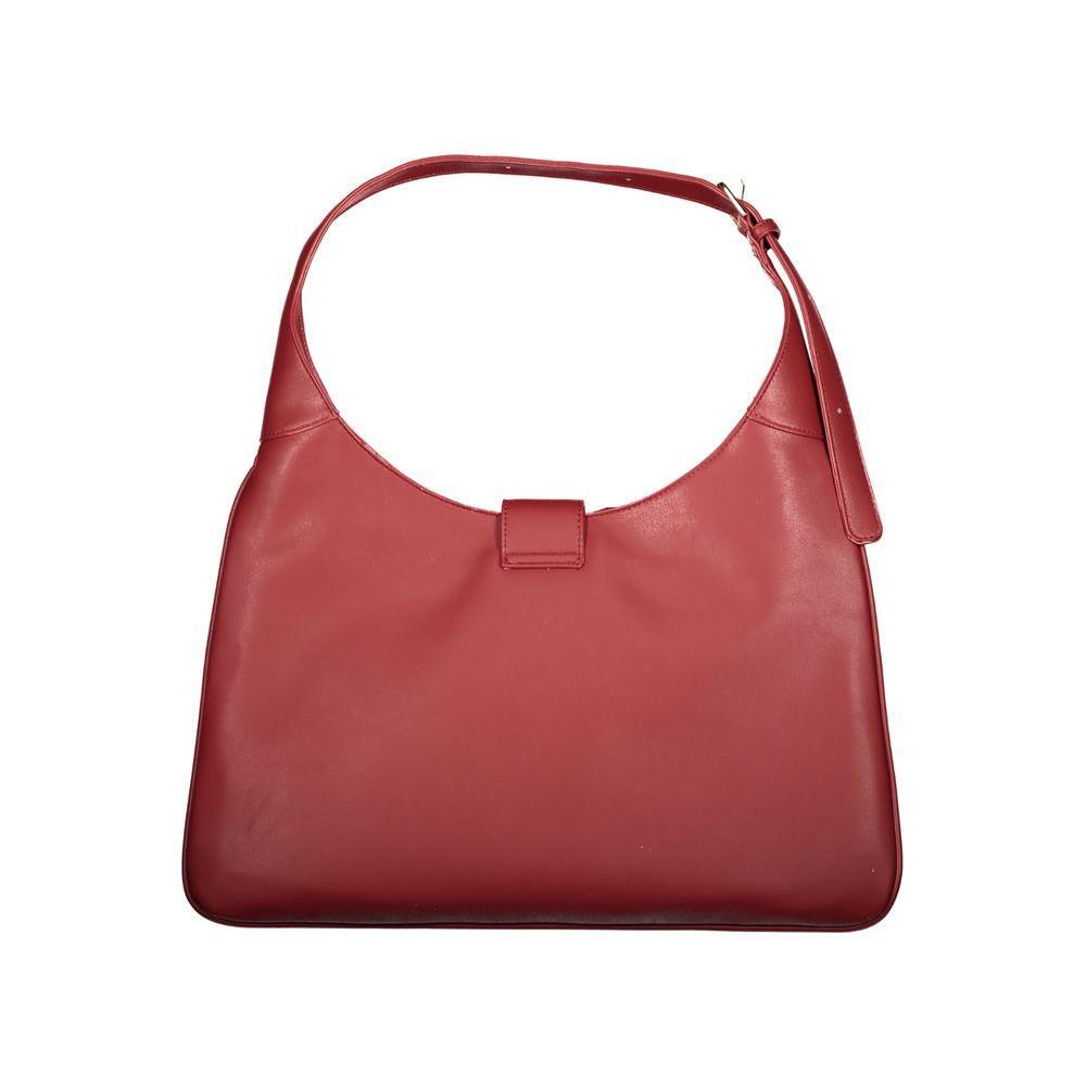 Mario Valentino Red Polyethylene Women Handbag VA-34709
