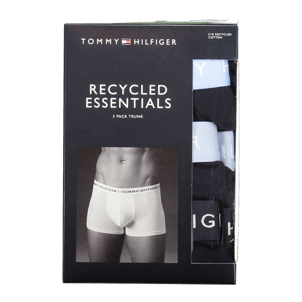 Tommy Hilfiger Black Cotton Underwear