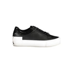 Calvin Klein Black Polyester Sneaker