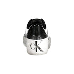Calvin Klein Black Polyester Sneaker