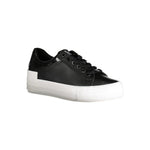 Calvin Klein Black Polyester Sneaker
