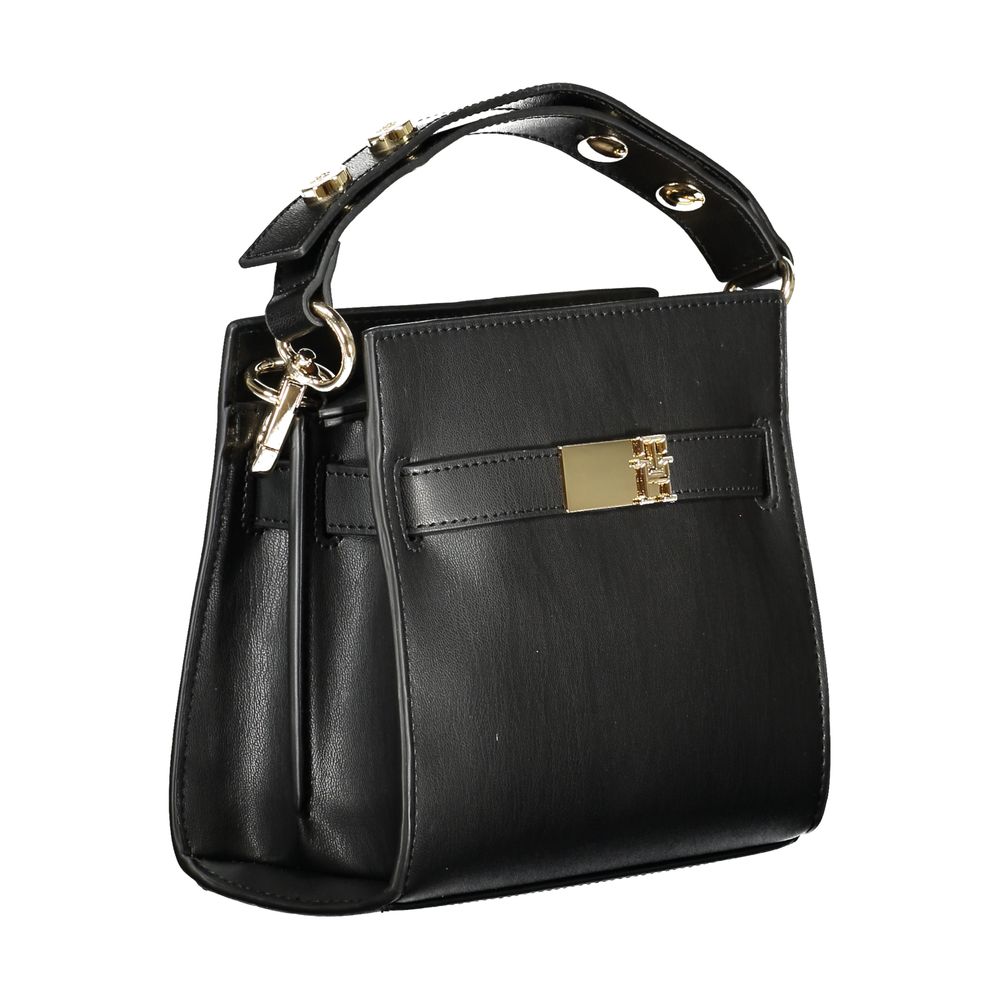 Tommy Hilfiger Black Polyethylene Handbag
