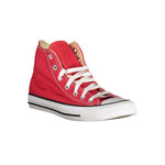 Converse Red Polyester Sneaker CO-38687-EU38/US8