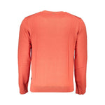 Napapijri Red Cotton Men Sweater NA-25304-S