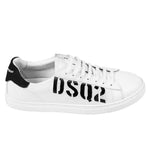 Dsquared² White Calfskin Sneaker DS-14287-EU39/US6