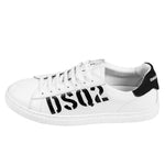 Dsquared² White Calfskin Sneaker DS-14287-EU39/US6