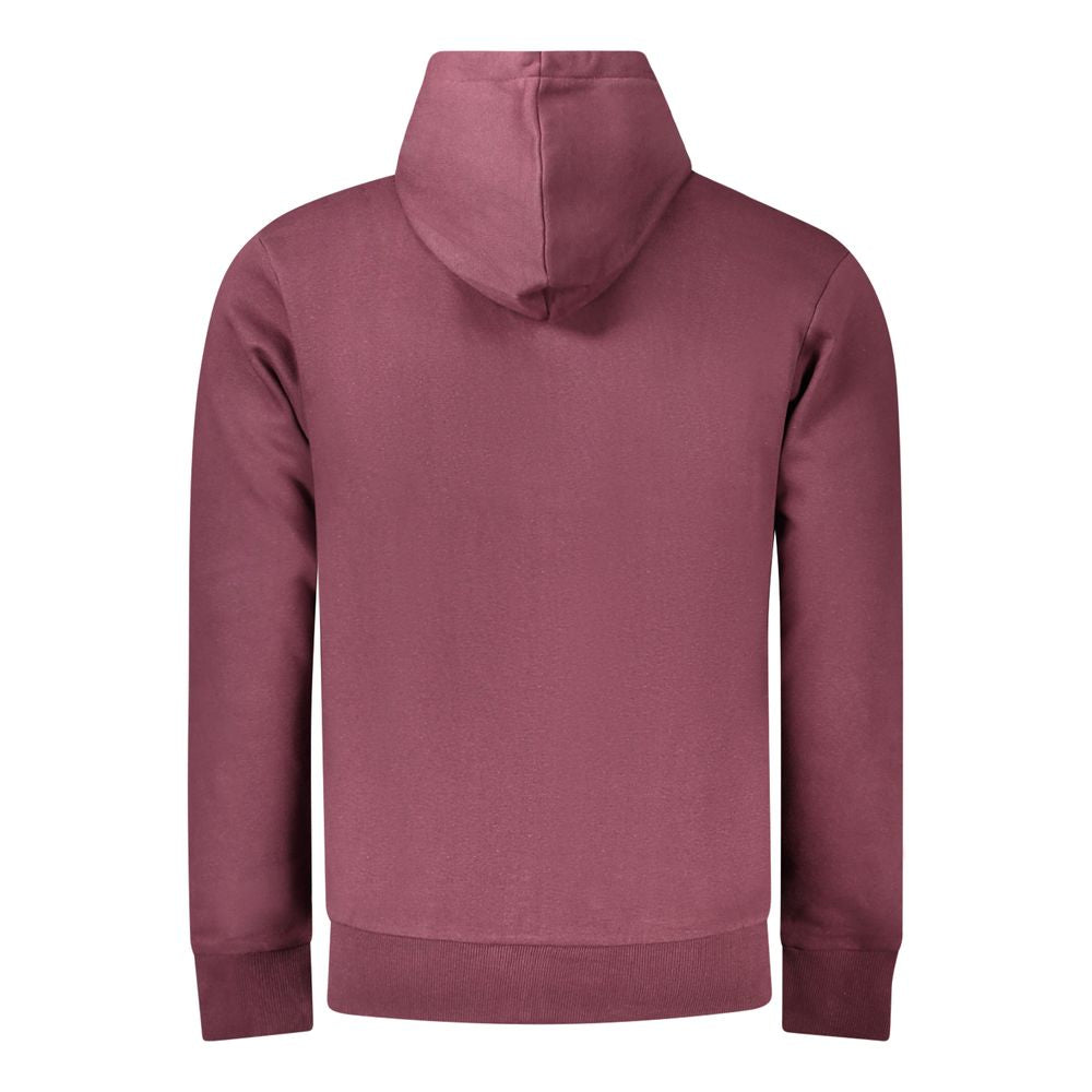 Coveri Moving Red Cotton Men Sweater CO-33195-XXL