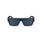 Calvin Klein Blue Plastic Men Sunglasses