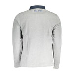 La Martina Brown Cotton Men Polo Shirt