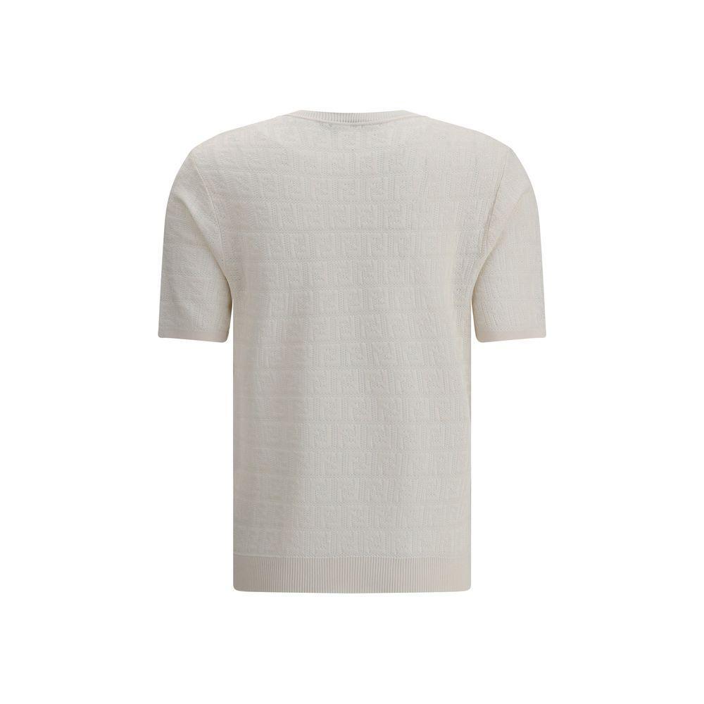 Fendi Knit T-Shirt FE-FZXD57AUZRF0ZNM-IT40 | M