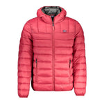 Norway 1963 Red Polyamide Jacket NO-32268-M