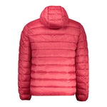 Norway 1963 Red Polyamide Jacket NO-32268-M