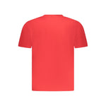 North Sails Red Cotton Men T-Shirt NO-35046-S