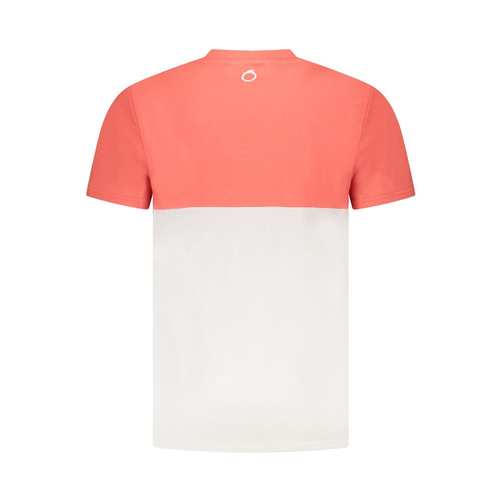 Trussardi Pink Cotton Men T-Shirt TR-36623-L