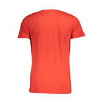 Norway 1963 Red Cotton Men T-Shirt NO-37399-M