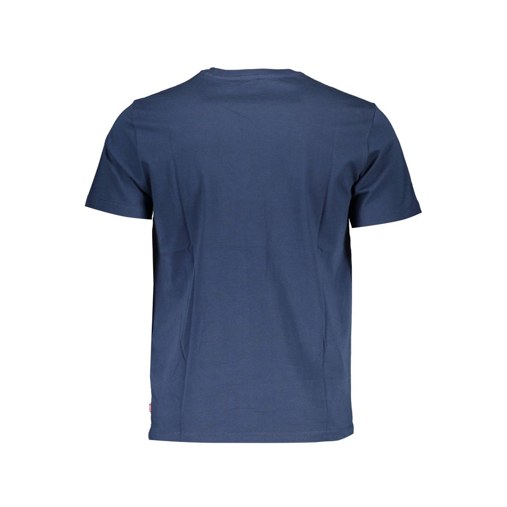 Levi's Blue Cotton T-Shirt