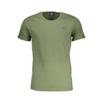 Norway 1963 Green Cotton Men T-Shirt NO-37835-XXL