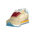 Gas Beige Polyester Men Sneaker