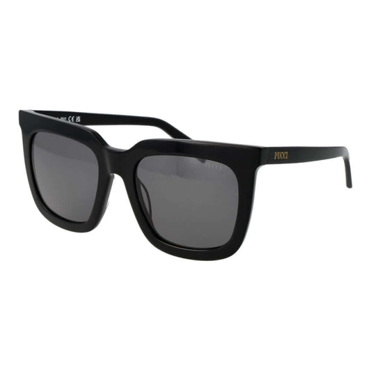 Emilio Pucci Black Women Sunglass