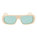 GCDS Cream Unisex Sunglasses