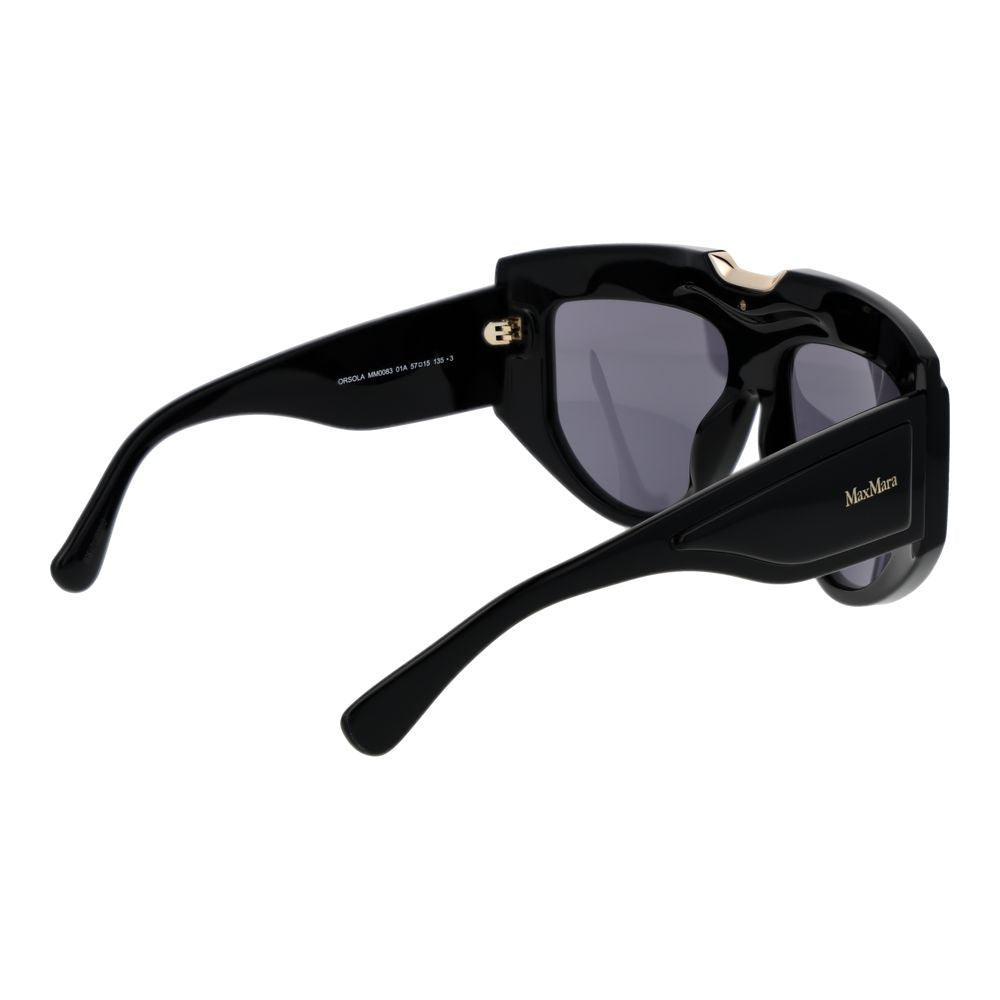 Max Mara Black Women Sunglasses MA-1062236