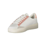 Gas White Polyester Women Sneaker GA-38721-EU36/US6
