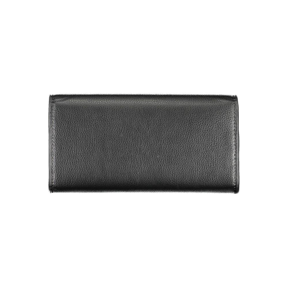 Tommy Hilfiger Black Polyethylene Wallet