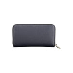 Tommy Hilfiger Blue Polyethylene Wallet