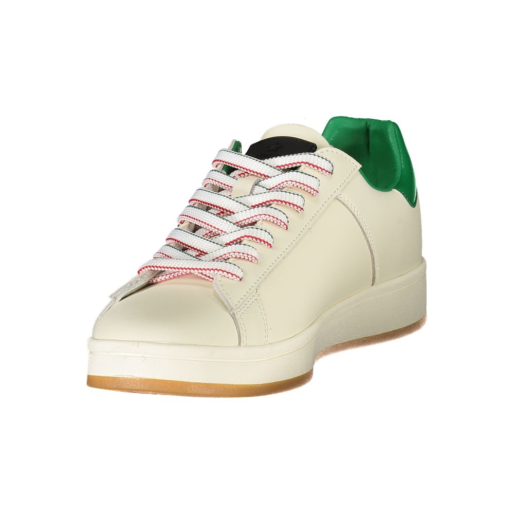 Esercito 1659 White Polyester Sneaker