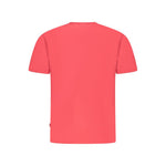 Pepe Jeans Red Cotton T-Shirt