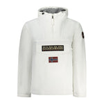 Napapijri White Polyamide Jacket NA-32152-XXL