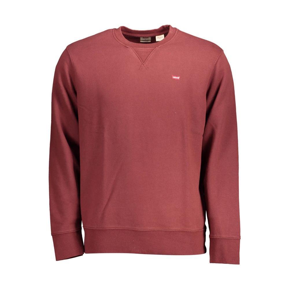 Levi's Red Cotton Sweater LE-16127-XXL