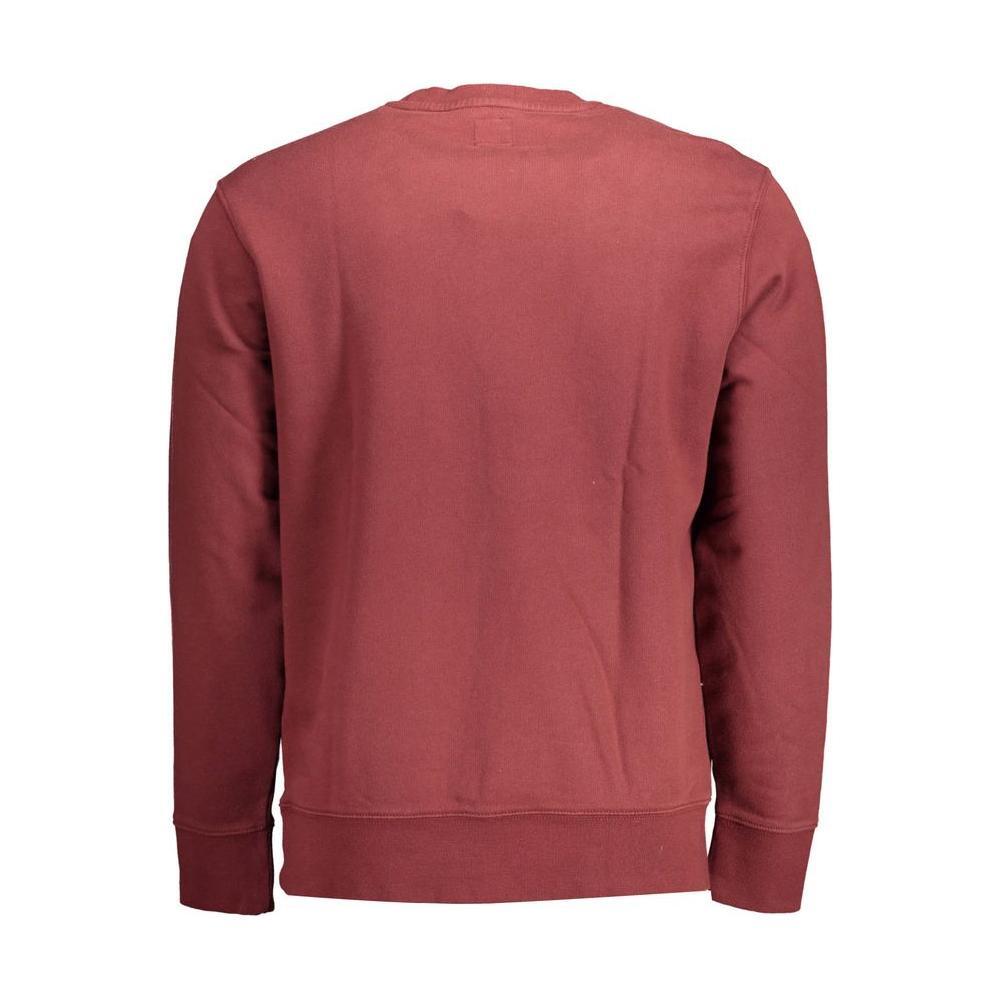 Levi's Red Cotton Sweater LE-16127-XXL