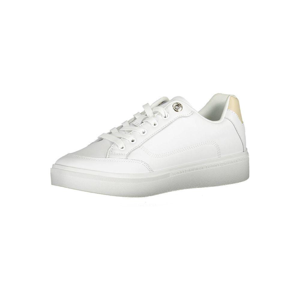 Tommy Hilfiger White Polyester Sneaker TO-17182-EU41/US11