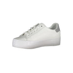Calvin Klein White Polyester Sneaker CA-22771-EU39/US9