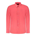 North Sails Red Cotton Shirt NO-38866-M
